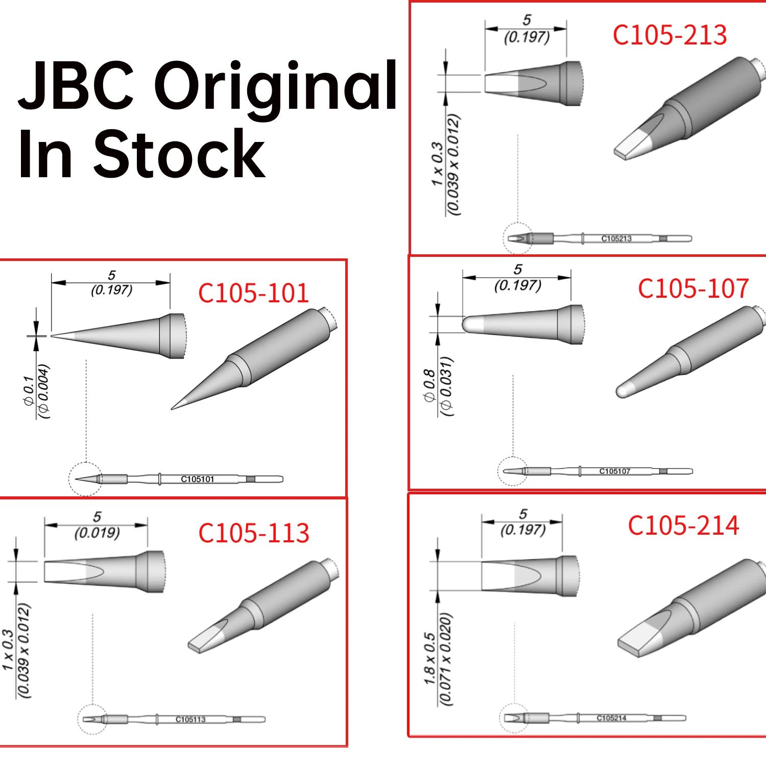 JBC   ٸ  C105-101 C105-107 C105-113, NT105   ٸ, NP105  Ʈ, C105 ø